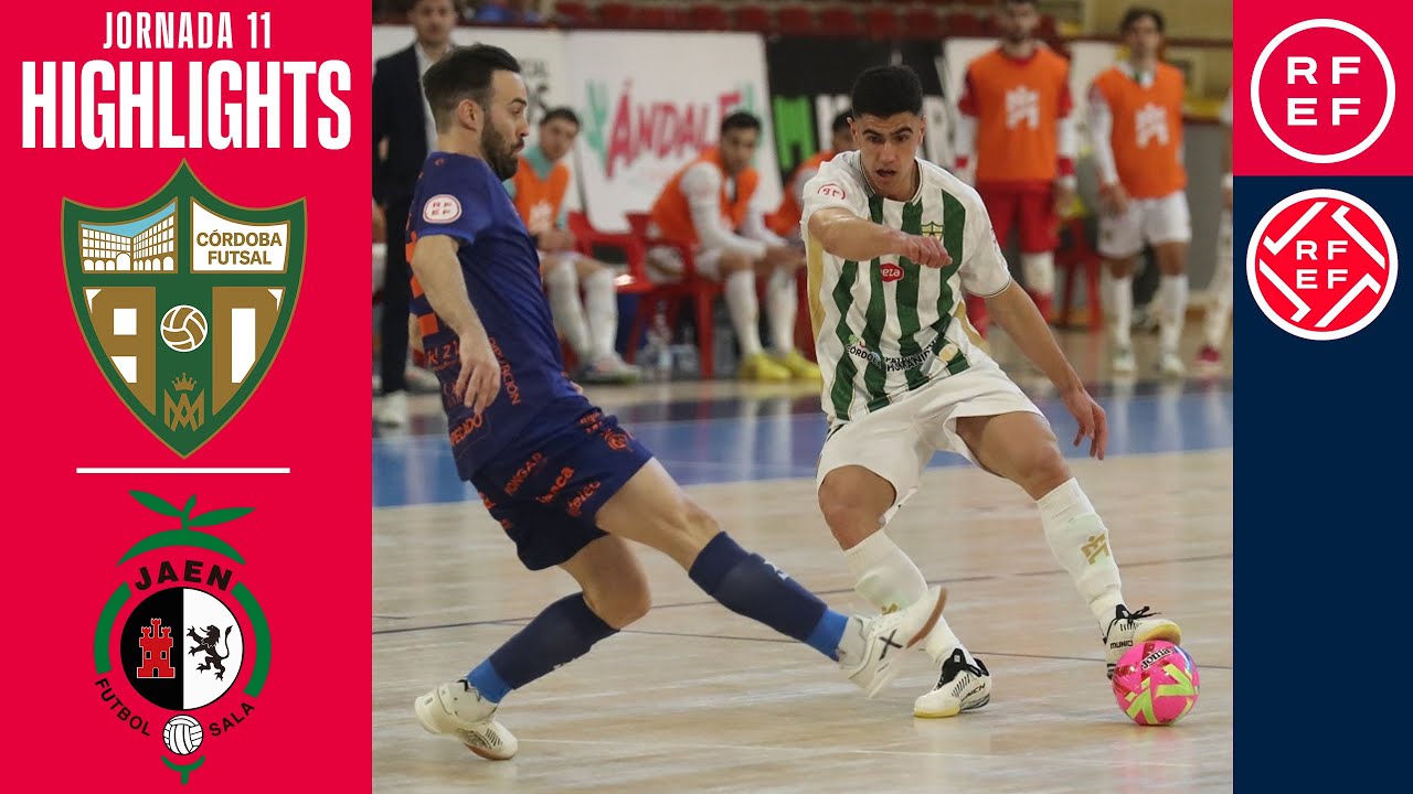 Resumen #PrimeraDivisiónFS | Córdoba Patrimonio 4-1 Jaén Paraíso Interior | Jornada 11