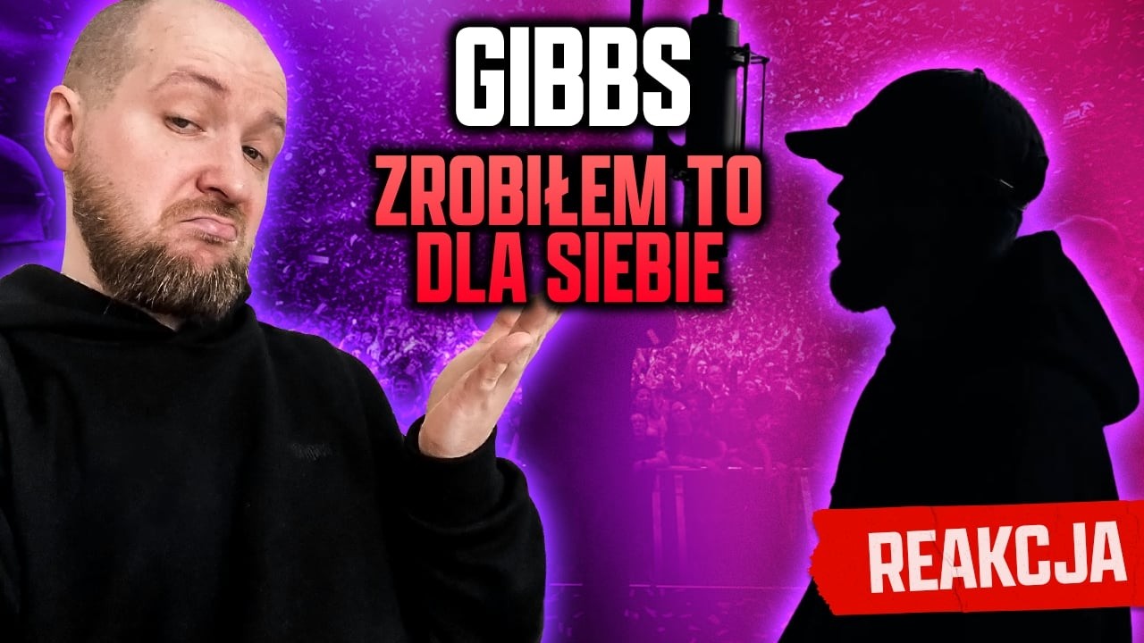 MATEUSZ SIĘ ZMIENIA?! 😯 Gibbs - zrobiłem to dla siebie (prod. gibbs)