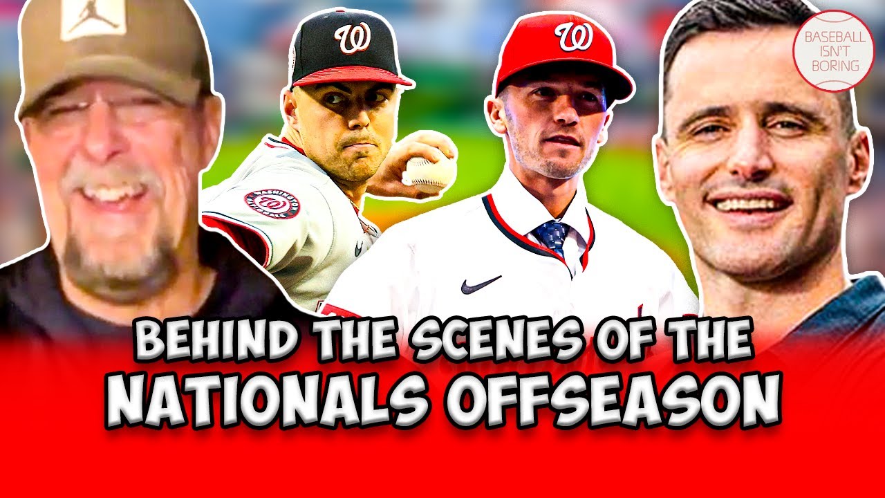 Paul Toboni On Nationals Offseason & Potential MacKenzie Gore Trade | Baseball Isn't Boring