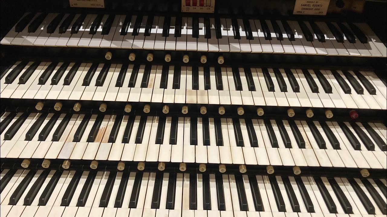 1915 Austin Organ - Baldwin Wallace University - Berea, OH