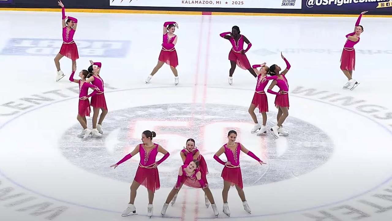 Evanston Ice | Pre-Juvenile Free Skate | 2025 Midwest SyS Sectional Championships
