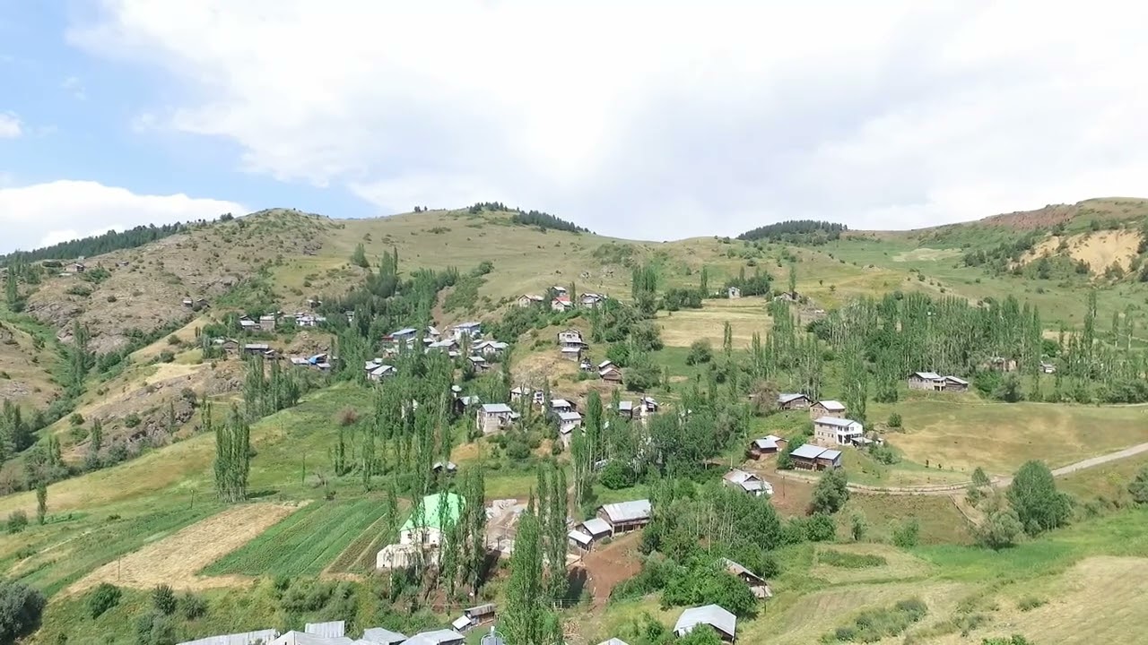 BAKIRTEPE KÖYÜ DRON ÇEKİMLERİ #artvin #yusufeli #alanbaşı #kiskim #köy #köyüm #köyümüzkentimiz #doğa