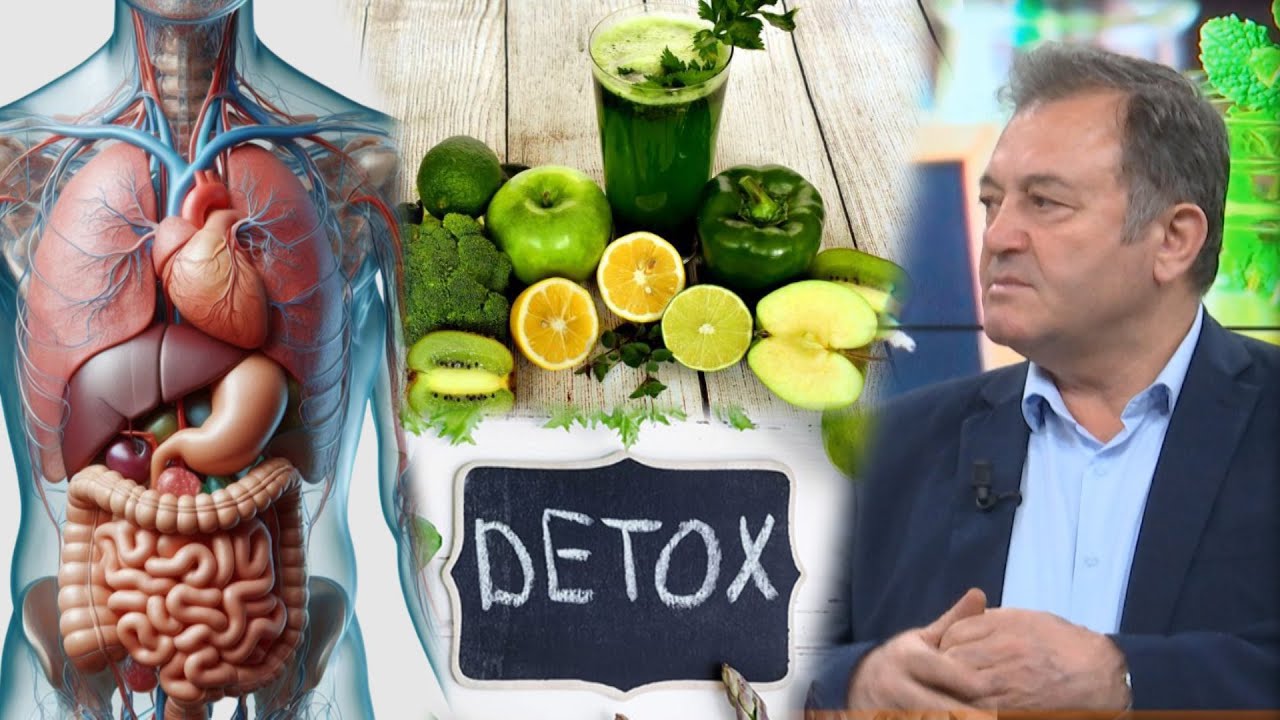 Super DETOKS i trupit / Si t&euml; pastroni m&euml;l&ccedil;in&euml;, veshkat dhe zorr&euml;t, Ylli Merja tregon 'sekretin'