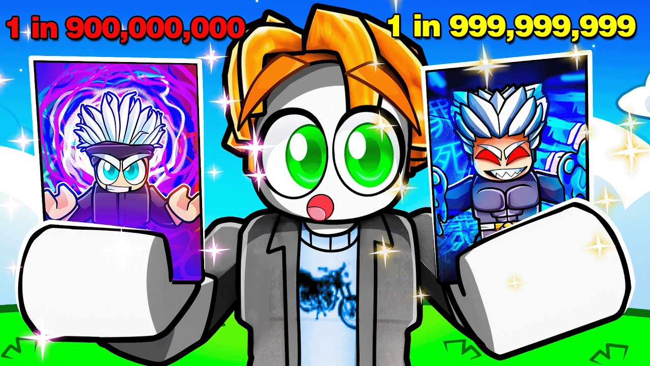 I Spent 1 Week for OVERPOWERED Anime Cards In Roblox!