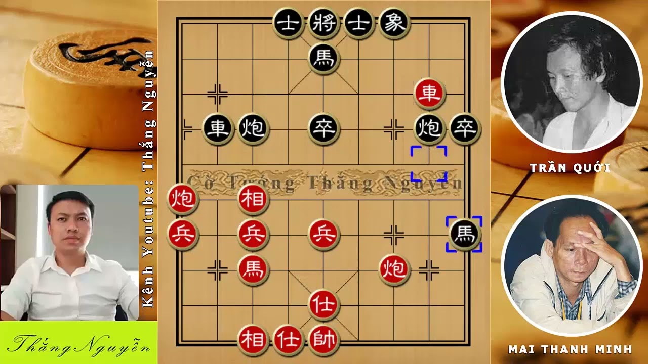 Ván Cờ Thuận Pháo Độc Cô Cửu Kiếm Mai Thanh Minh Vs Thiên Tài Cờ Tướng Trần Quới