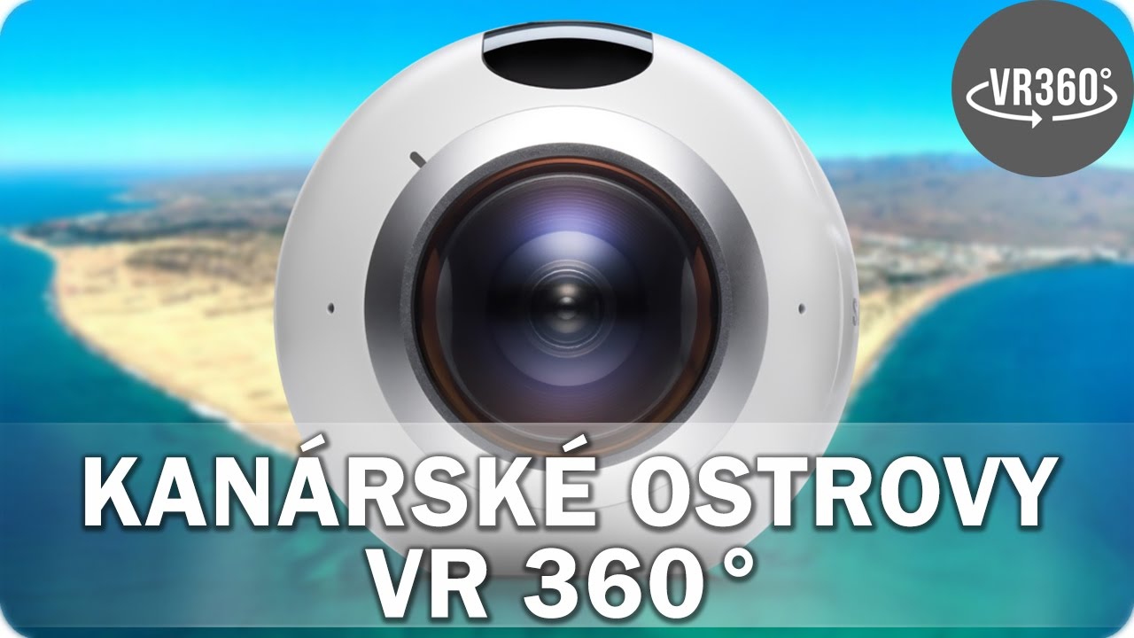 VR 360 Video: Kan&aacute;rsk&eacute; ostrovy na vlastn&iacute; oči! - AlzaTech #541