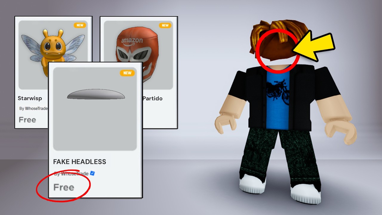 🤯 НОВЫЕ БЕСПЛАТНЫЕ ПРЕДМЕТЫ И ФАЛЬШИВЫЙ БЕЗГОЛОВЫЙ В ROBLOX!! 2026