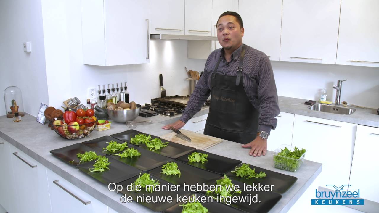 Bruynzeel Keukens - De keuken die werkt voor kookgek Leroy