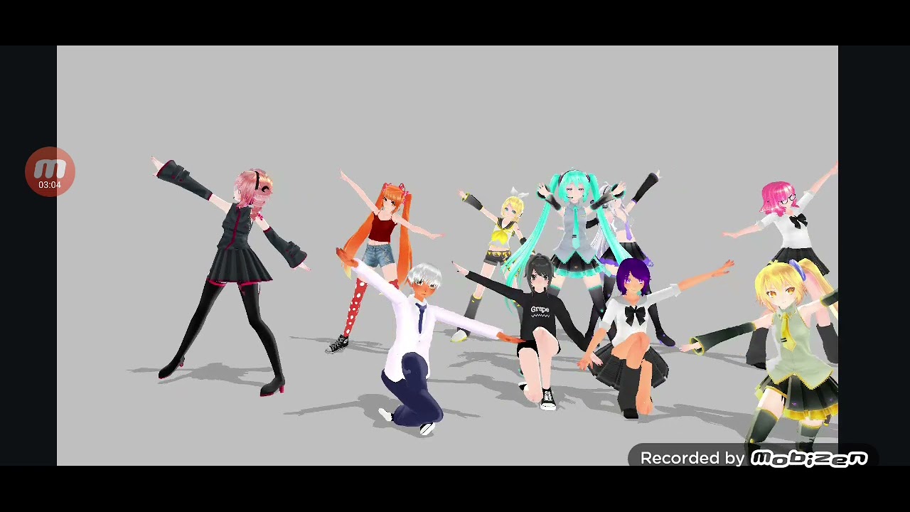 Mmd Help Me