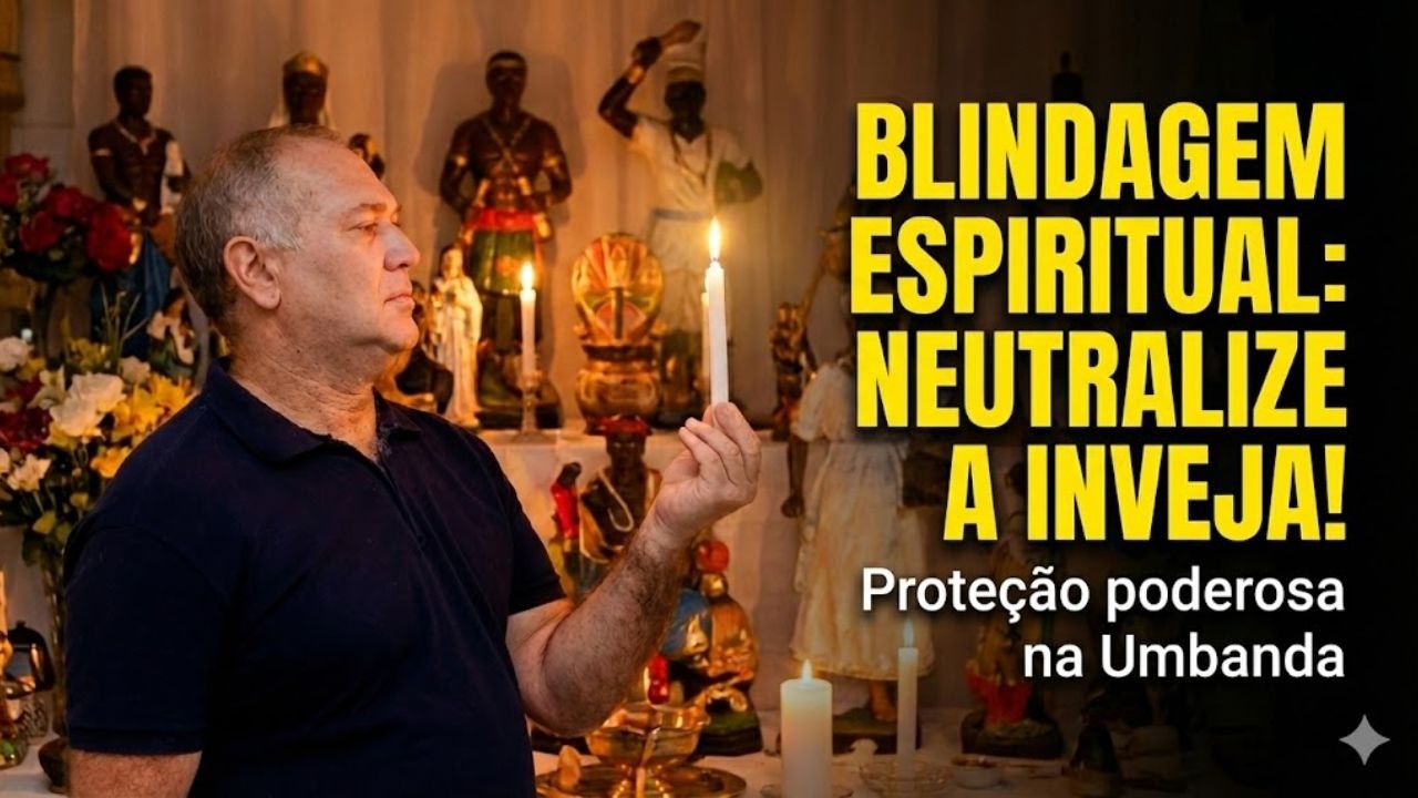 Como Neutralizar a Inveja com Blindagem Espiritual Poderosa