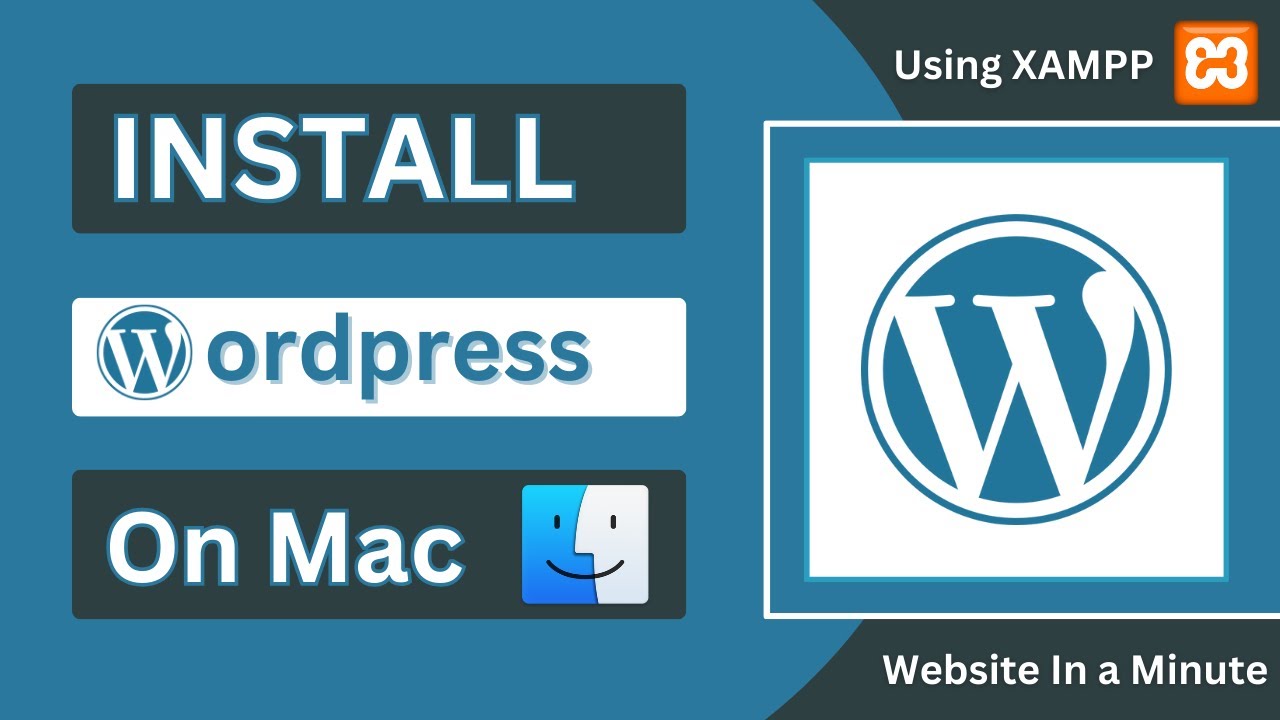Install Wordpress on Mac using XAMPP | Create Website in a minute