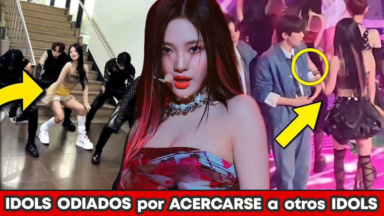 IDOLS ODIADOS por ACERCARSE a otros IDOLS