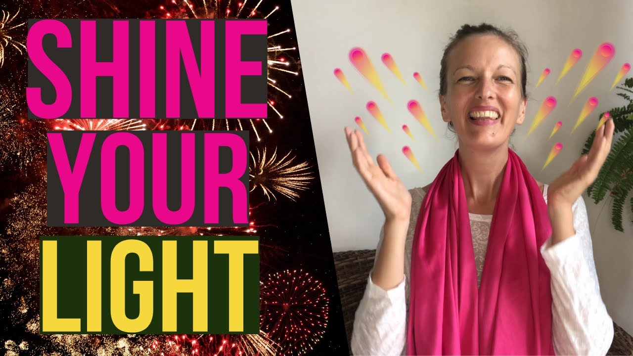 Tapping Shine My Light (Stop Shrinking)