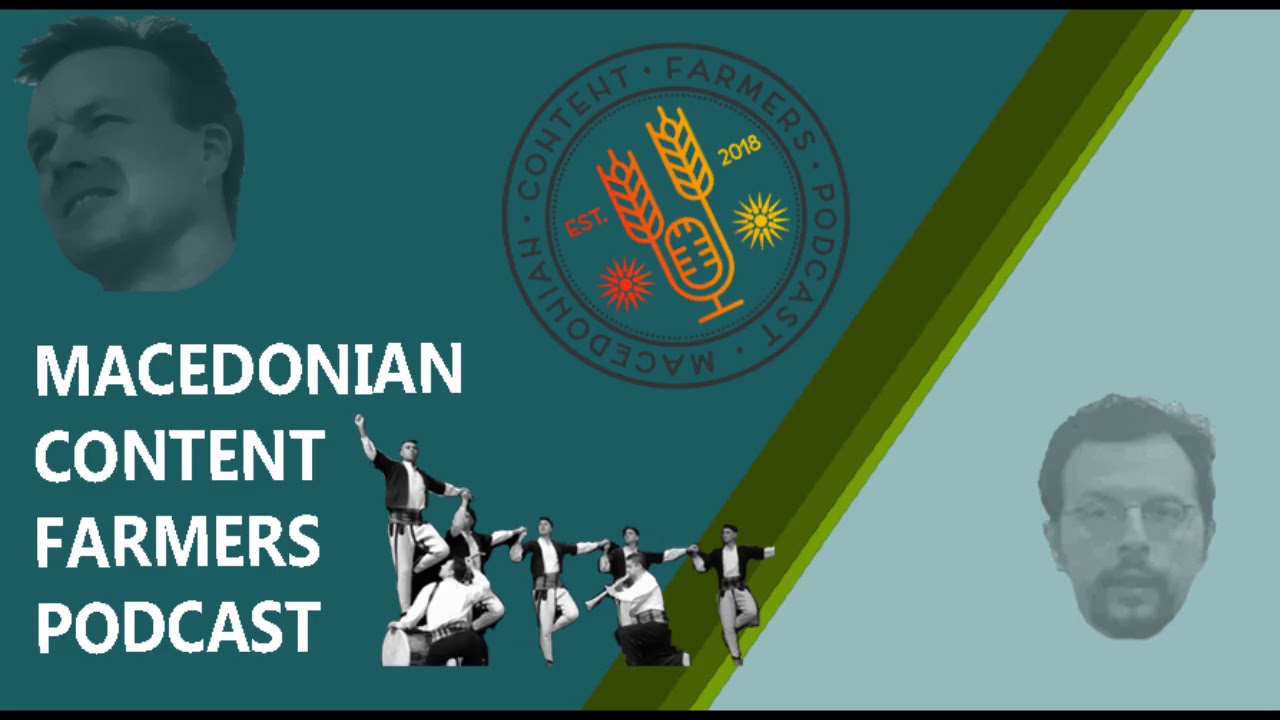 Macedonian Content Farmers Podcast Episode 28 – Government discord, drugs, EU elections, and more