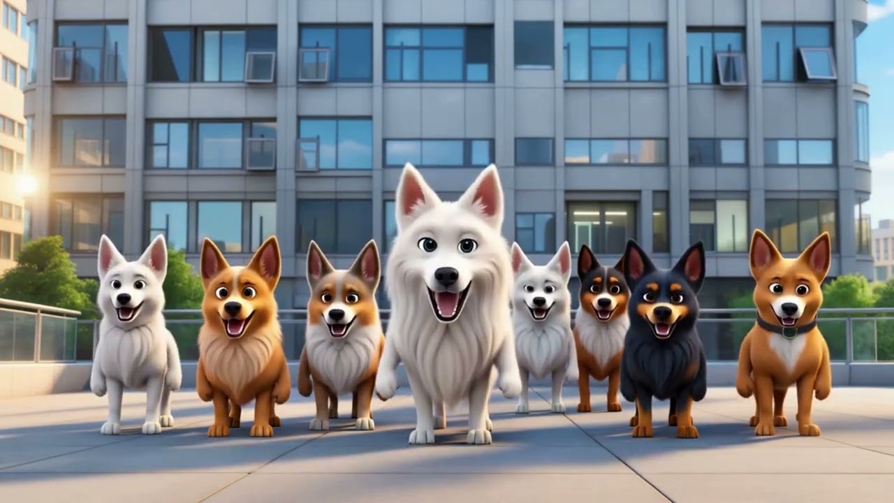 What If Dogs and Humans Swapped Places?! 🐕‍🦺🚶‍♀️🚶‍♂️🐕