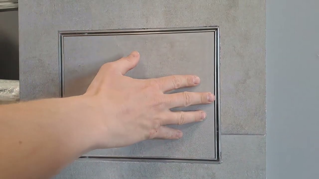 Drzwiczki rewizyjne pod płytkę ceramiczną SILO CERAMIKO płytka wklejana