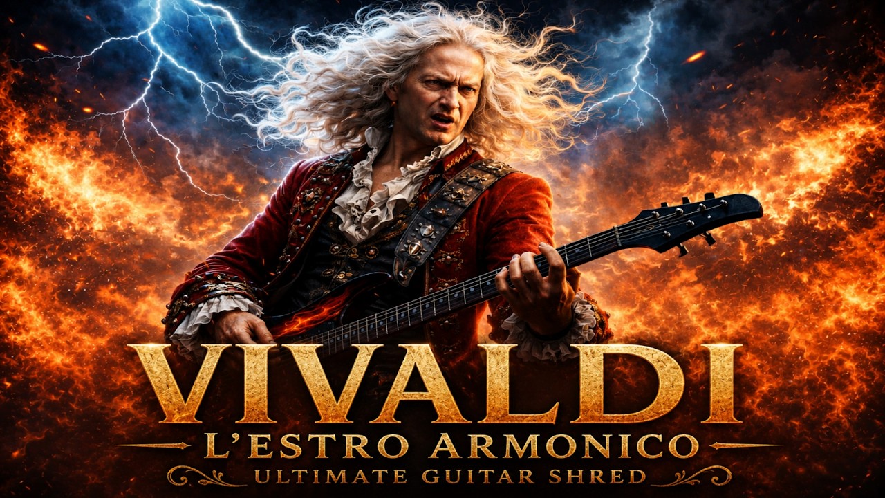VIVALDI - L'ESTRO ARMONICO, OP. 3, NO. 6 - SYMPHONIC METAL COVER