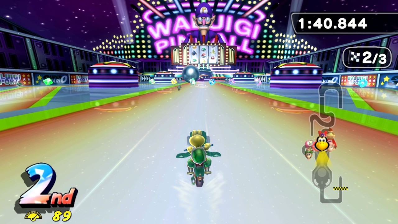Mario Kart Wii Deluxe 10 // DS Flower Cup (150cc) - 100% Walkthrough