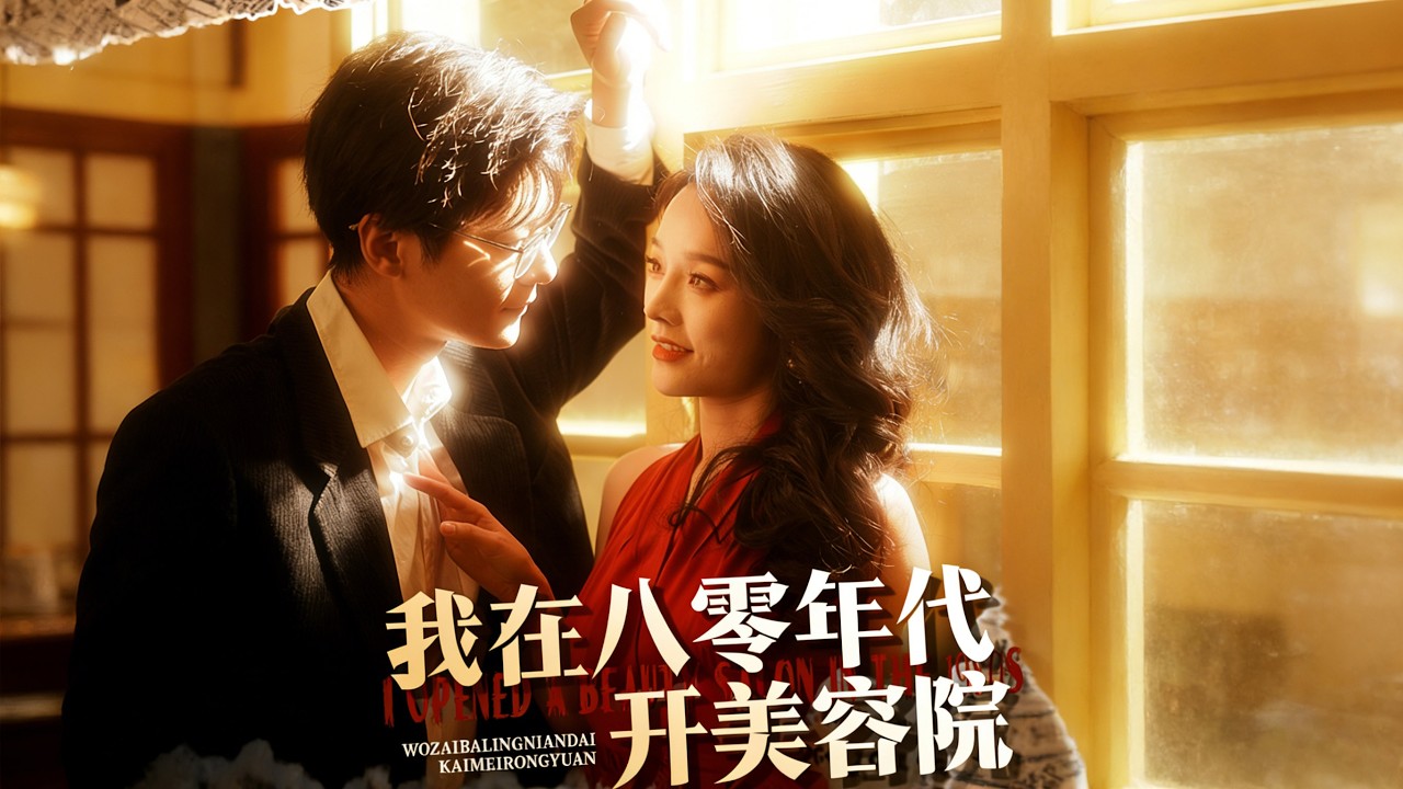 《我在八零年代開美容院》劉瀚陽＆李勝楠【高清完整版】意外死亡的整容醫生白念穿越到了八零年代，成為了又黑又醜的村口潑婦。#短剧 #热门短剧 #年代 #穿越 #女强 #逆袭 #时迁短剧站