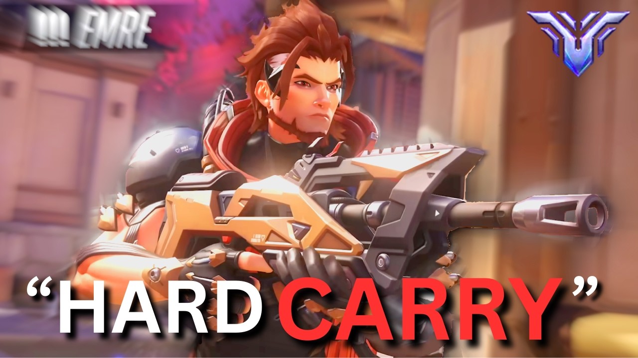 Как вытащить игру за Эмре в Overwatch (полное руководство по Эмре)