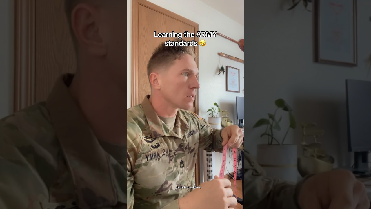 He&rsquo;s too Fat!! #army #navy #airforce #marines #military #reels #shorts #shortsfeed #viral #fyp #fy