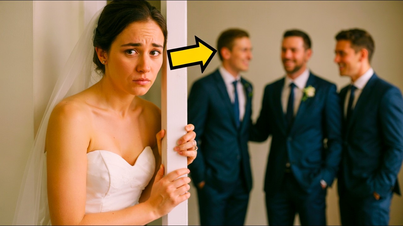 LA MARIÉE A DÉCOUVERT UNE VÉRITÉ SUR LE MARIÉ AVANT LA CÉRÉMONIE… SON ACTION A CHOQUÉ TOUS