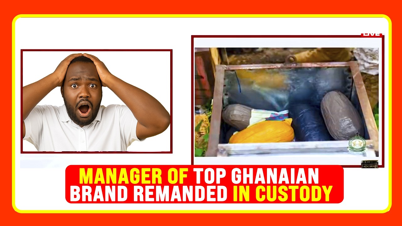 MANAGER OF POPULAR GHANAIAN FOOD BRAND REMANDED OVER ALLEGED COCAINE TRAFFICKING | #WEEKLYGIST..