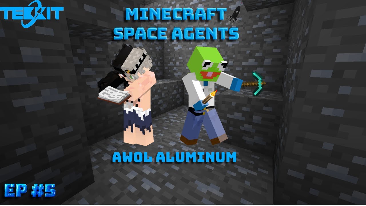 AWOL Aluminium - Minecraft Space Agents #5