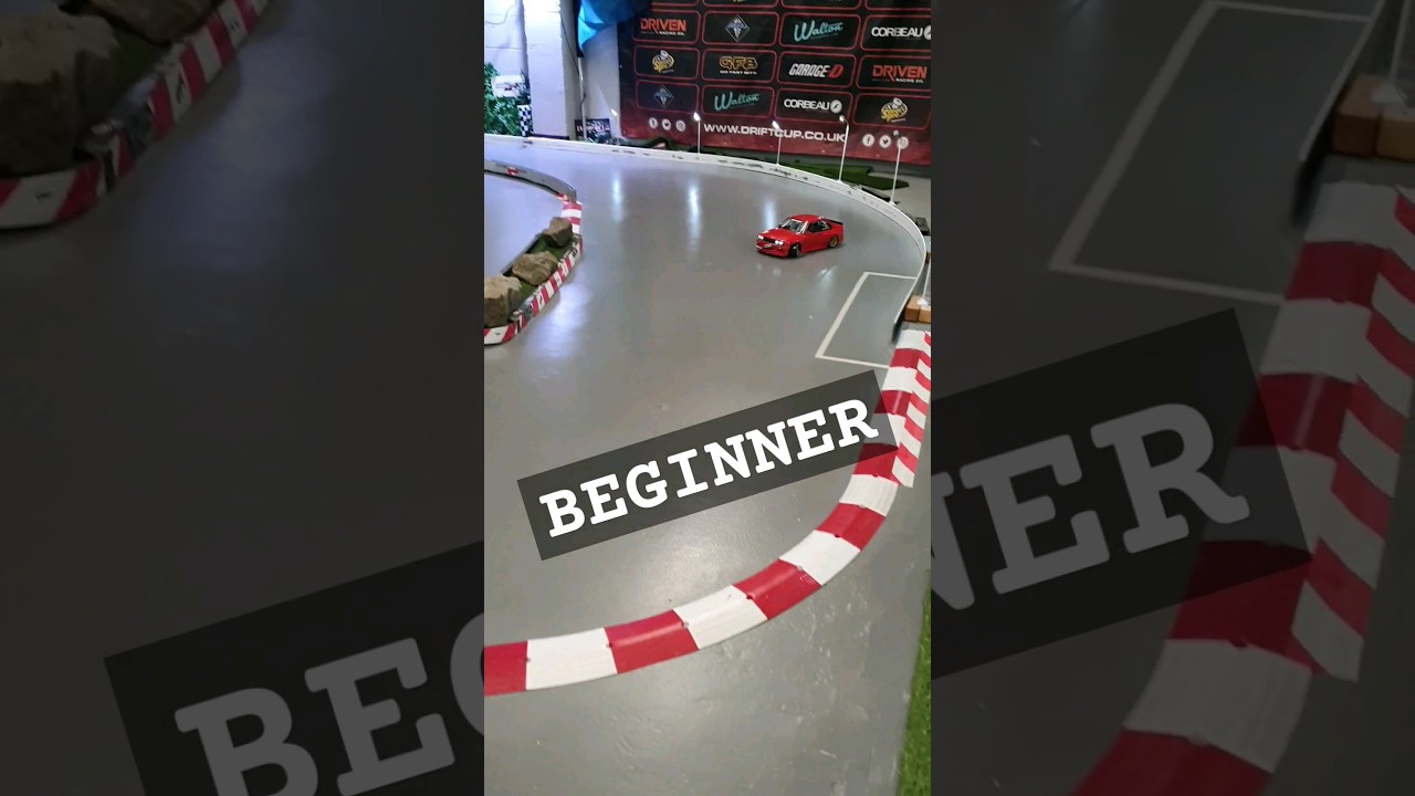Beginners vs pro (RC Drift)  #rccar #rcdrift