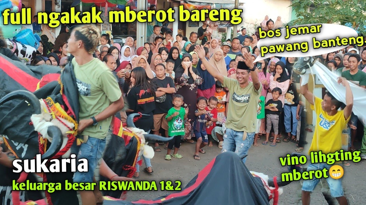 keluarga RISWANDA 1 g 2. full srudug mberot 🤣🤣🤣🤣ngakak**