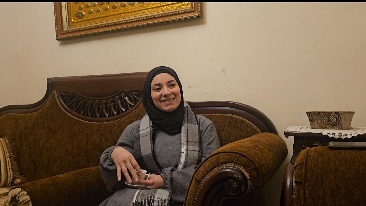 شو كان الفطور عند امي اليوم؟؟؟ عصير وحلويات وأجمل سهرة
