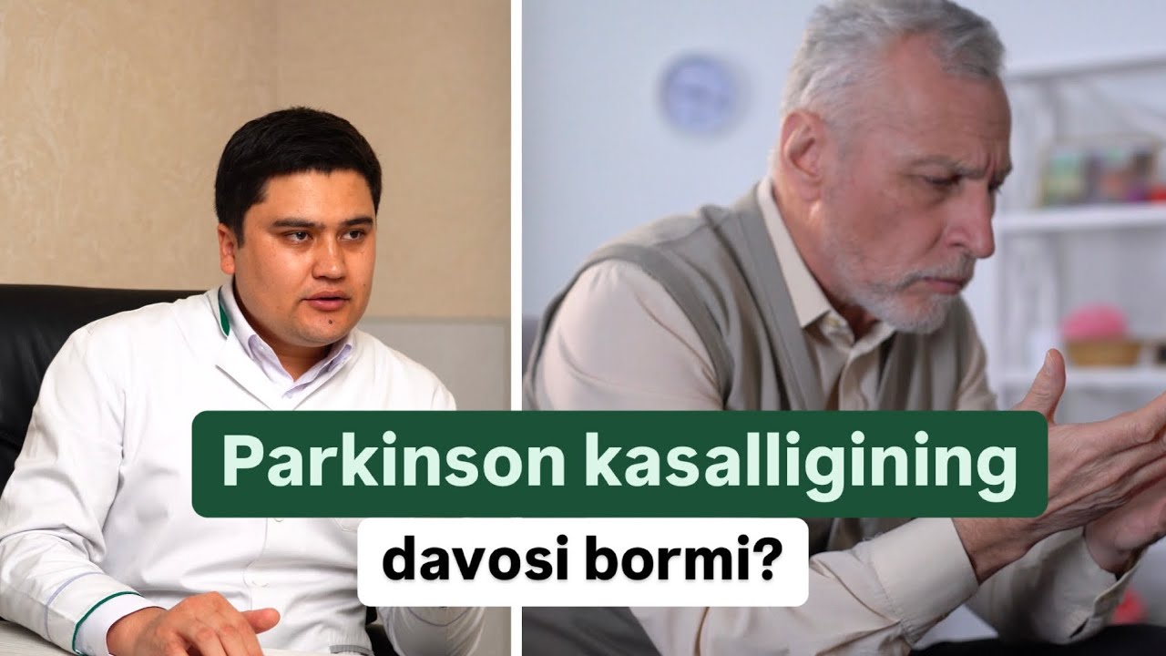 Parkinson kasalligi tuzaladimi?