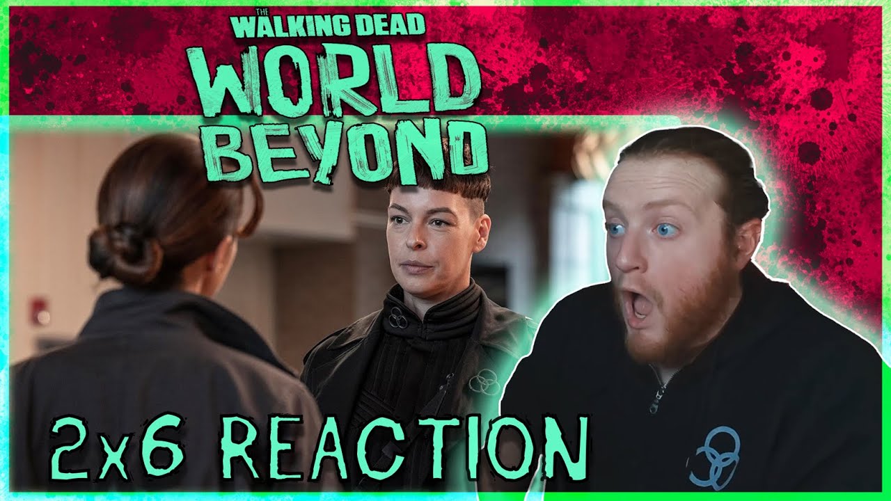 The Walking Dead: World Beyond Season 2 Episode 6 (2x6) "Who Are You?" REACTION & Review!