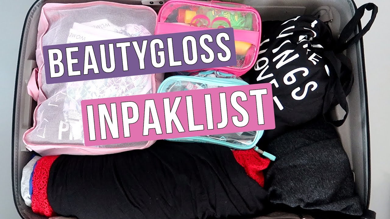 DE GROTE BEAUTYGLOSS INPAKLIJST VIDEO | Beautygloss