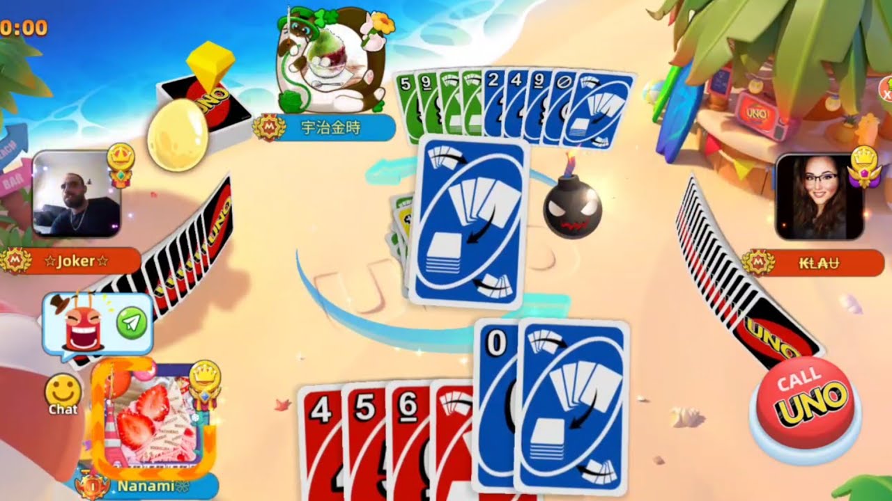 UNO! Mobile Game | Go Wild x600 2vs2 (Wild +6🃏) & S2S