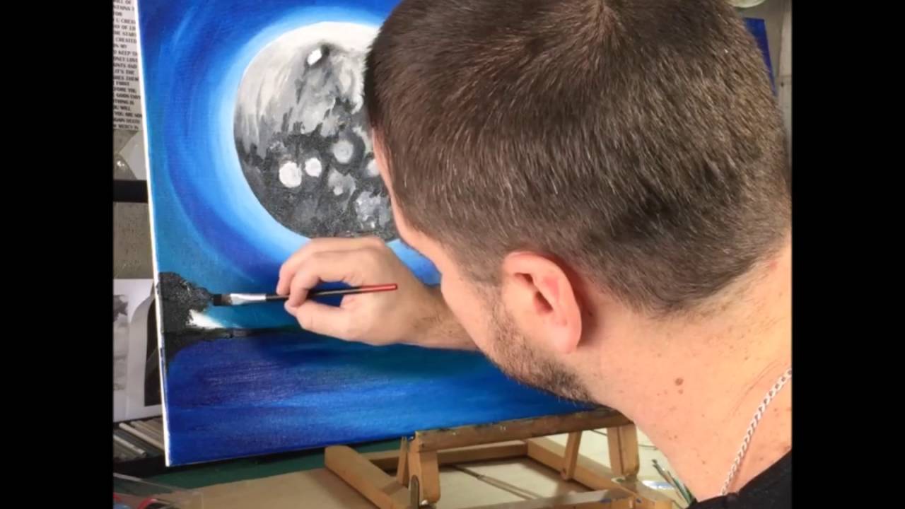 Painting - Sailing By Apatche Revealed (Time-lapse)