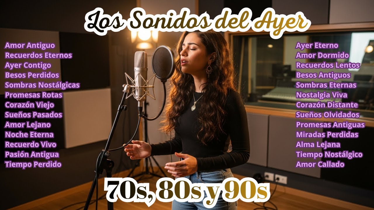 Radio Recuerdos Románticos ❤️🎵 Grandes Éxitos 70s 80s 90s 70s 80s 90s 💘🎶 Radio en Vivo 24/7