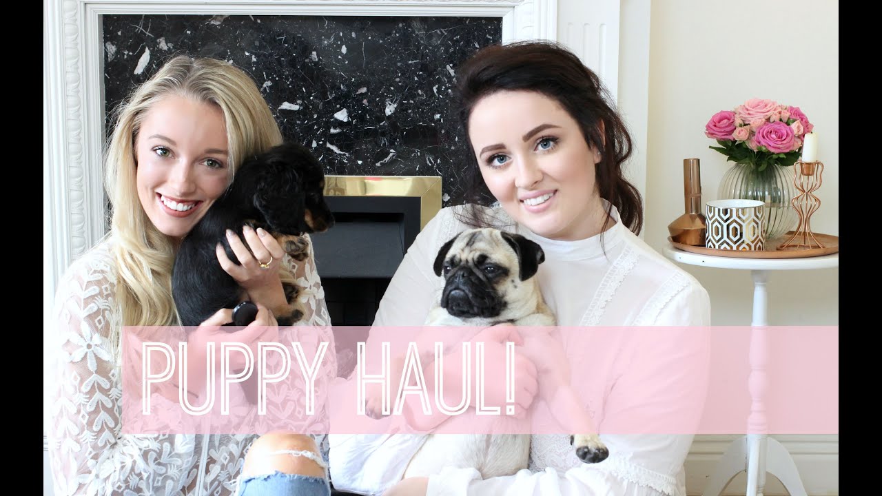 Puppy Haul with Becca Rose!  |  Fashion Mumblr