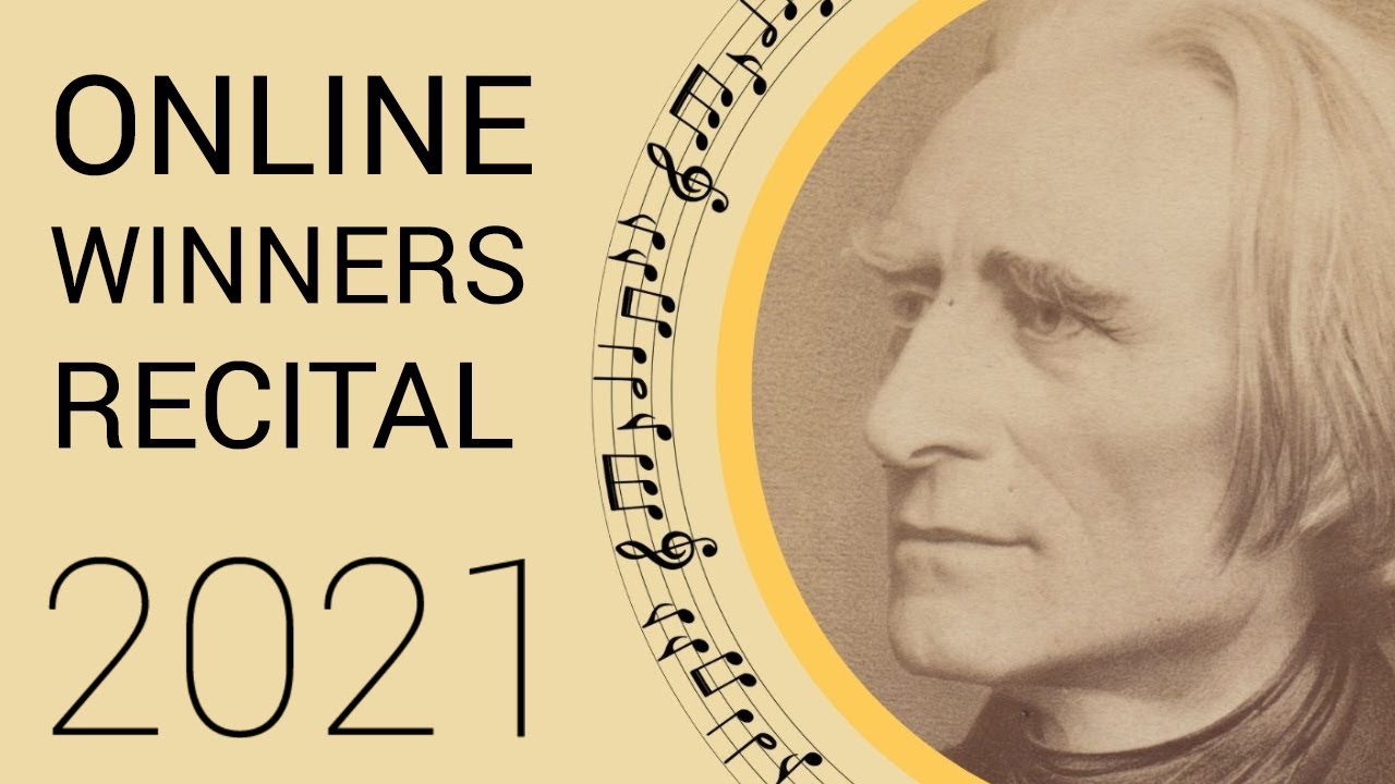 LA Liszt Competition Online Winners Recital