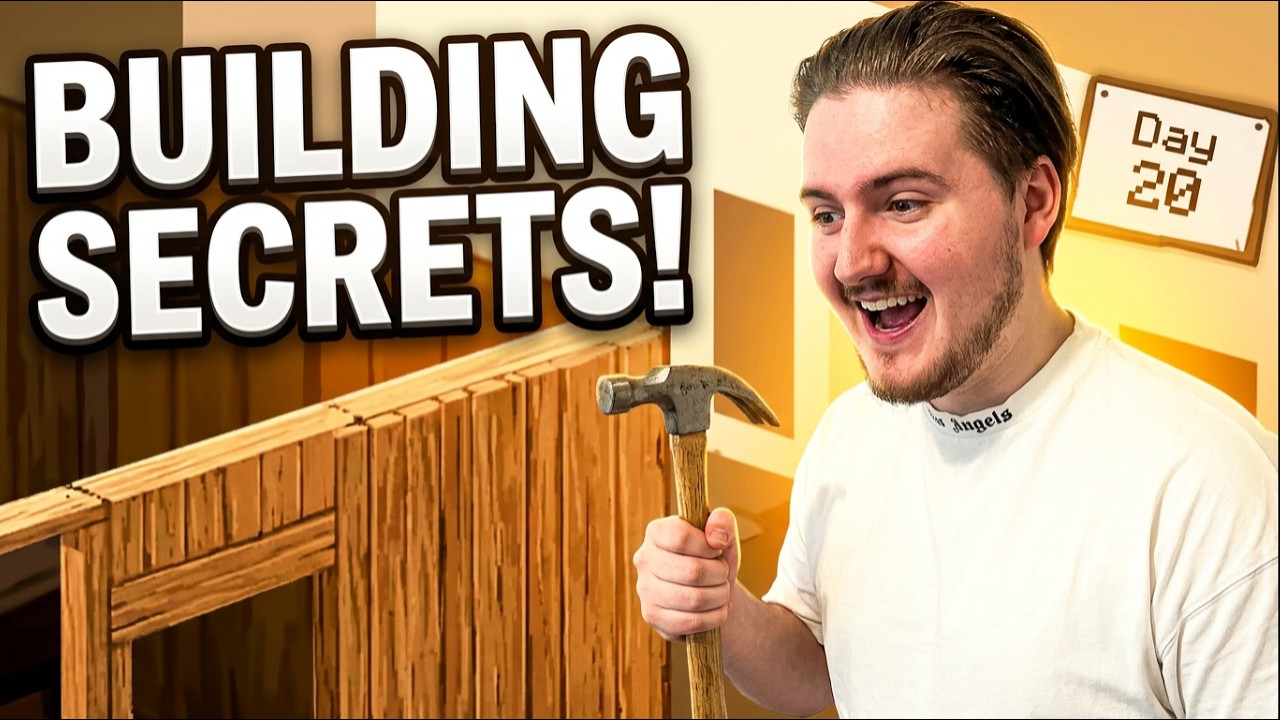 Project Zomboid Survival Series | Day 20 – We Learn How To Build!