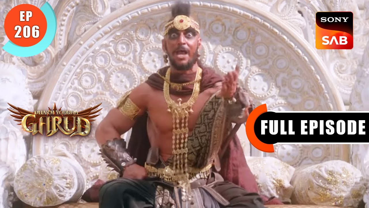 Asuron Ka Prastaava - Dharma Yoddha Garud - Full Episode - EP 206 - 8 Nov 2022