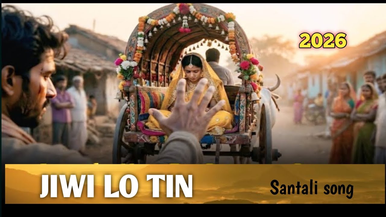 JIWI LO TIN 💔😞 //Santali song 💔