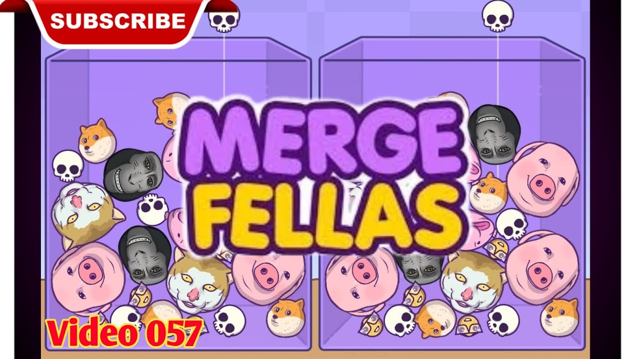 🔥 Merge Fellas Gaming - Best Puzzle Game Strategy in Hindi 🇮🇳 | Win Every Match!
