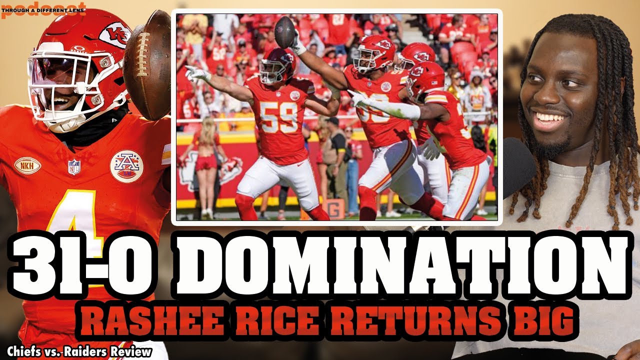 Chiefs Shut Out Raiders 31-0 | Are KC Back to Their Best?