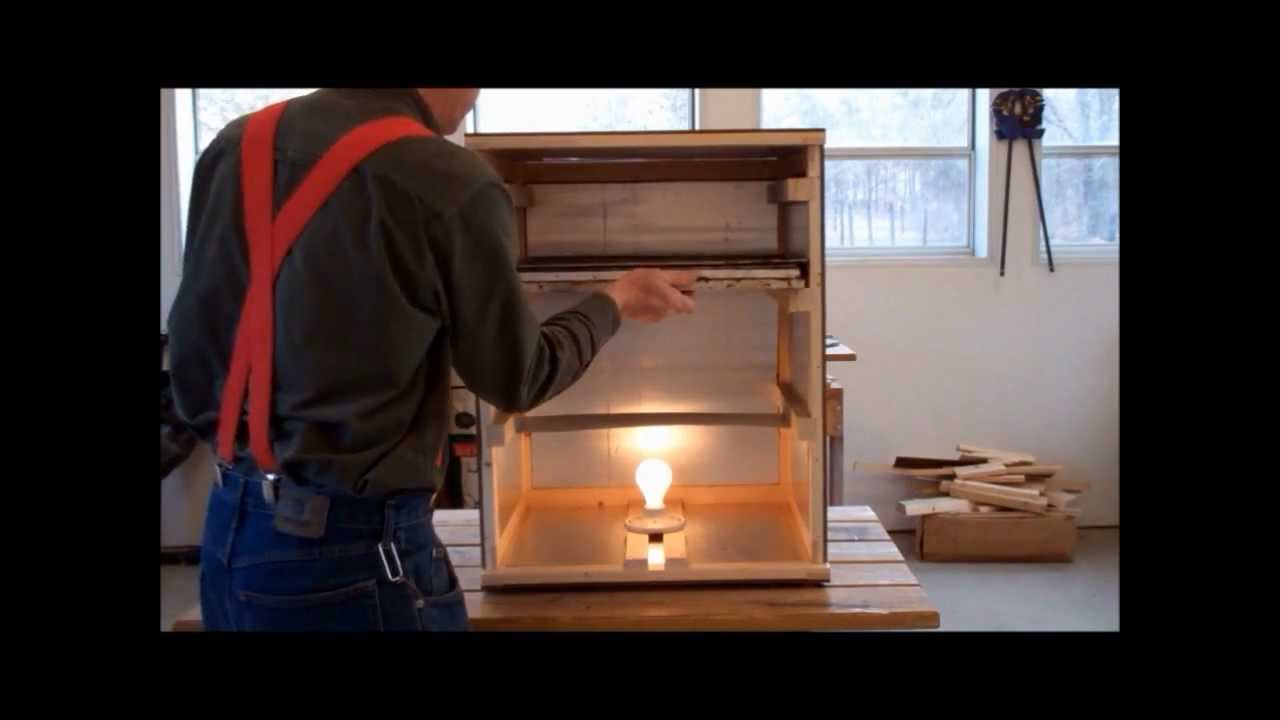 How to Make a Honey Bucket Heater - Part 2