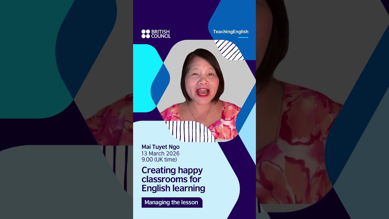 Creating happy classrooms for English learning  #teachingcommunity #teachingenglish #education
