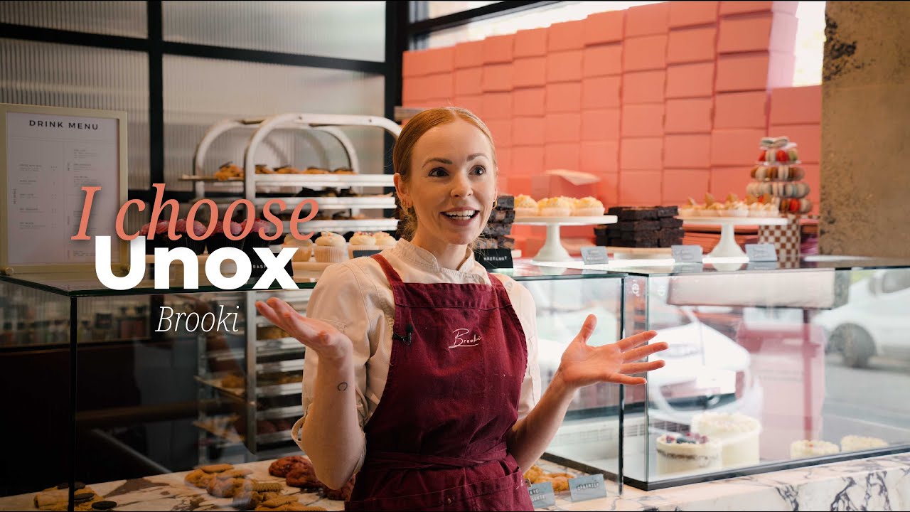 #ICHOOSEUNOX | BROOKI BAKE HOUSE - Brisbane