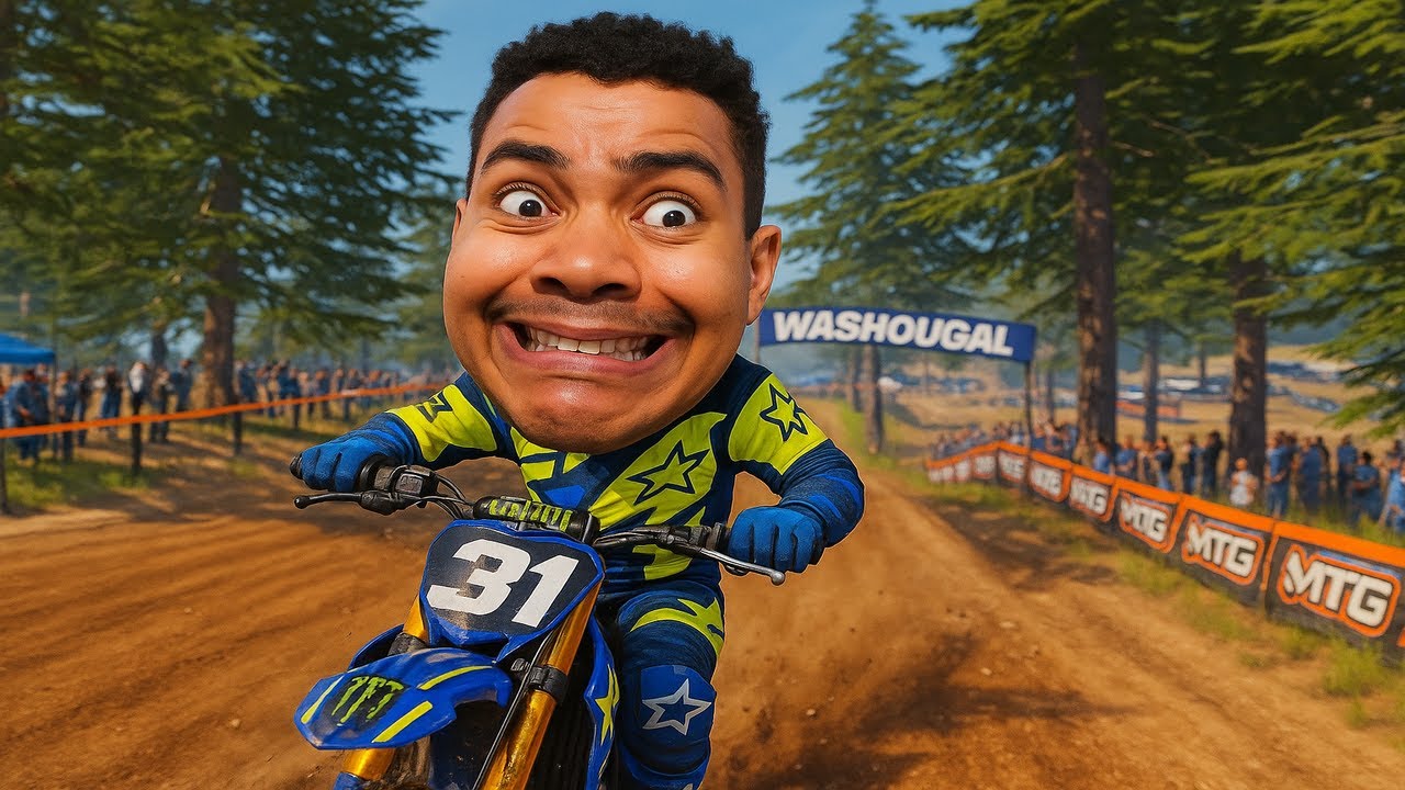 Thrown Into the Fire at Washougal – Pro 250 Chaos in MX Bikes!