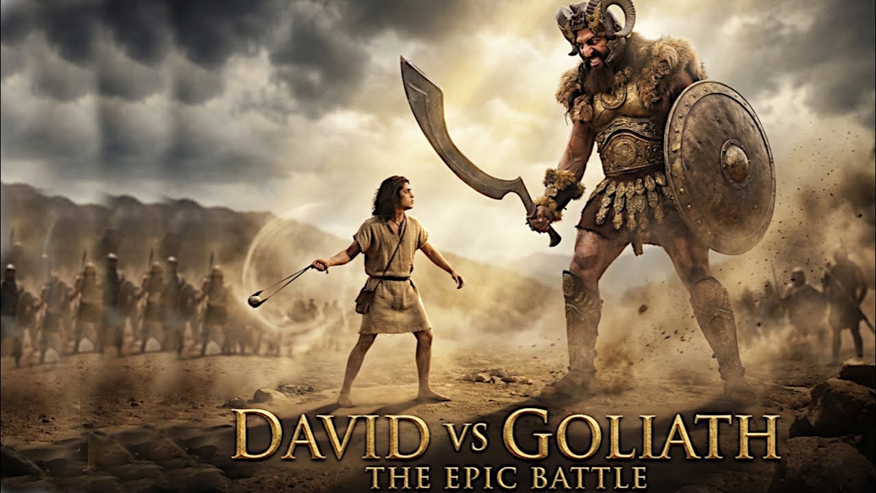 David and Goliath Explained for Today’s Battles