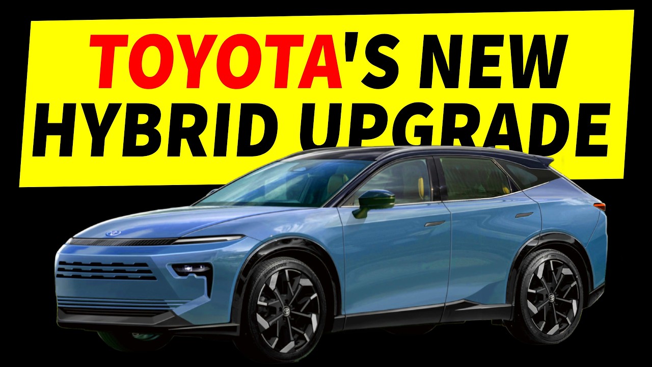 Toyota's IMPROVED hybrid is (almost) here. Is it WORTH waiting?